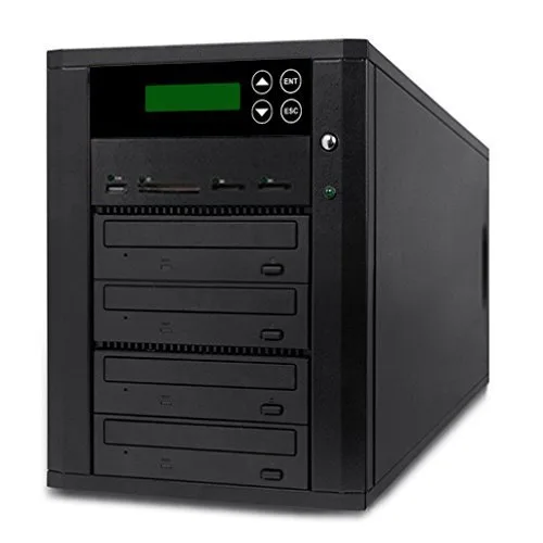 Acumen Disc Acumen Disc DV-904-SSP 1-to-4 target duplicator 128M buffer — fotografia produsului