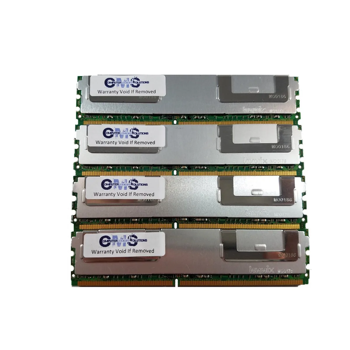 Computer Memory Solutions Computer Memory Solutions 8GB (4x2GB) DDR2 667MHz ECC Fully Buffered DIMM memory upgrade — toote foto