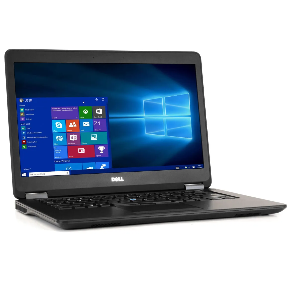 DELL Dell Latitude E7450 laptop Intel Core i5 2.90 GHz 8GB DDR3 240GB SSD 14" Windows 10 Pro — product photo
