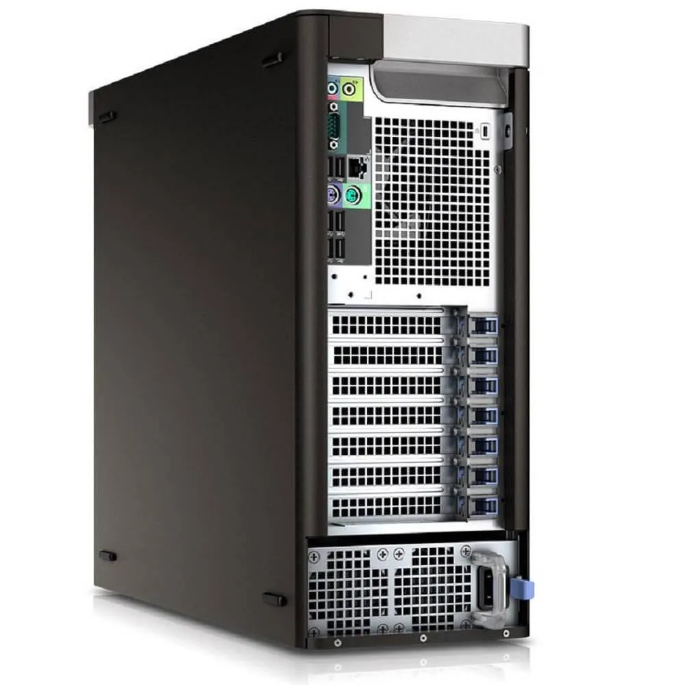 DELL DELL Precision T7810 Tower 2x Xeon E5-2650 v3 2.3GHz 10C 32GB DDR4 1TB K4200 4GB Win 10 Pro — photo du produit