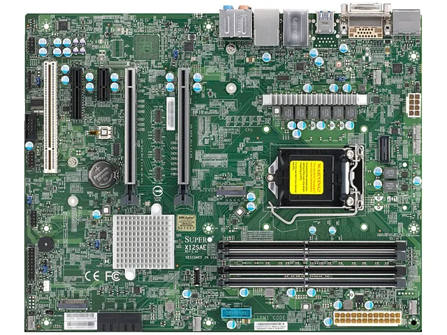 Supermicro Supermicro MBD-X12SAE-B server motherboard W480 LGA1200 DDR4 128GB — tuotekuva
