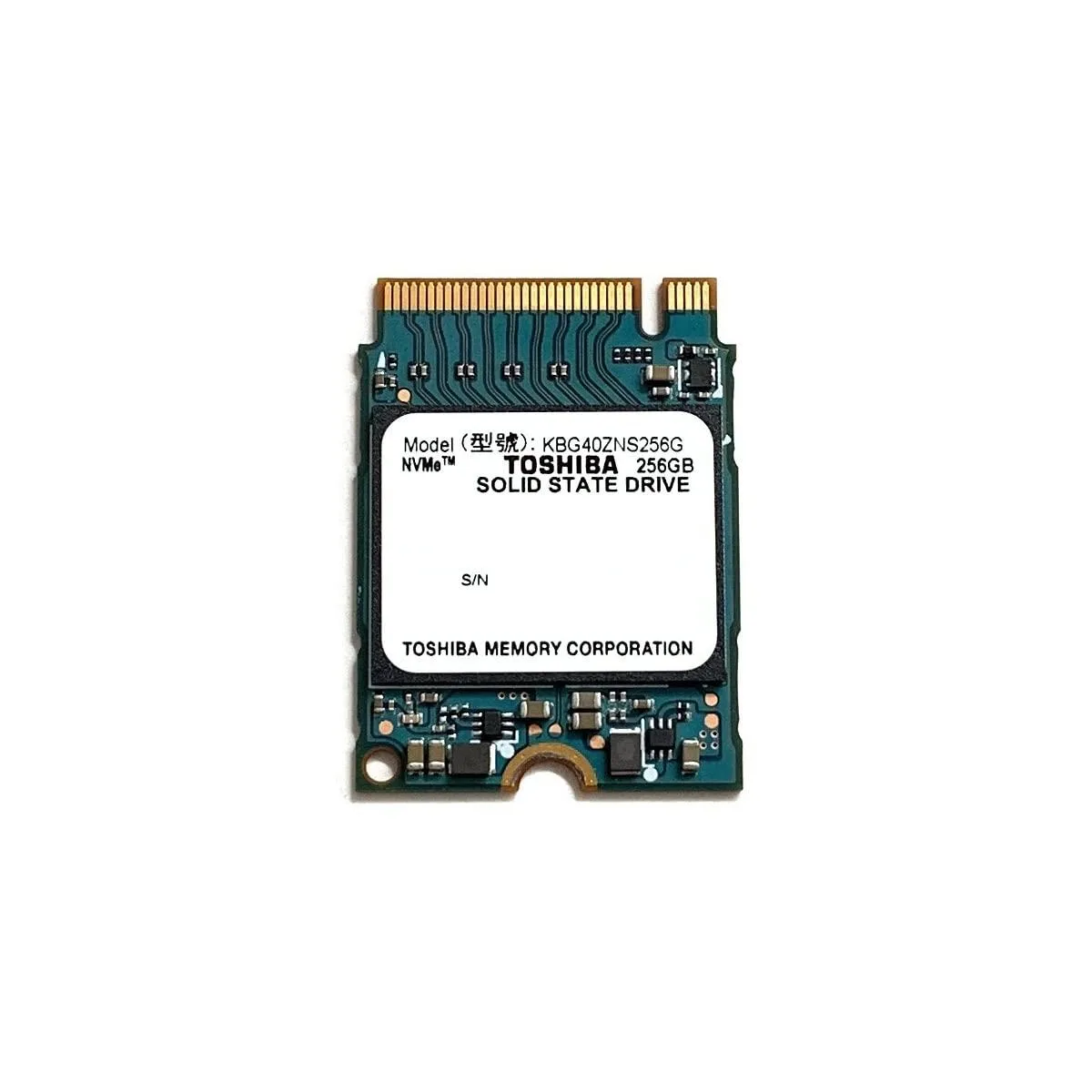 Bolton Technical Bolton Technical 256 GB M.2 2230 NVMe 30 mm internal SSD — photo du produit