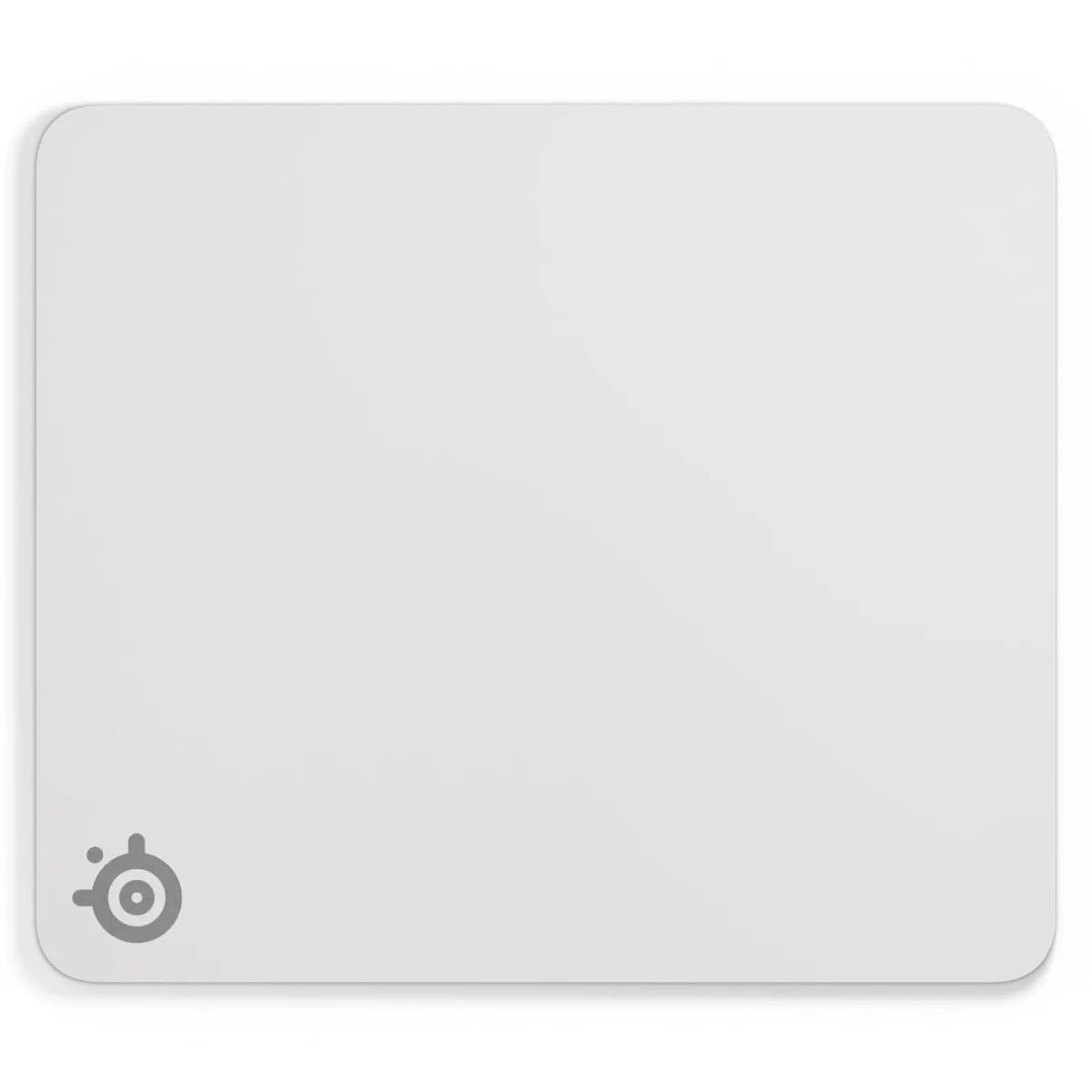 SteelSeries SteelSeries QcK Heavy 67503 mouse pad 450 x 400 x 6 mm White — productfoto