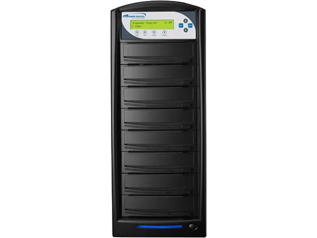 VinPower VinPower SHARK-S7T-BK 1-to-7 DVD/CD duplicator 320GB 128M buffer — fotografia produsului