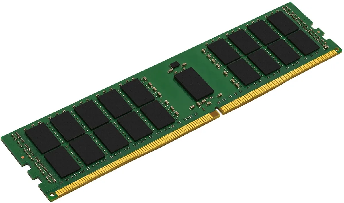 Kingston Technology Corp. Kingston Technology Corp. KSM24RS8/8HDI 8GB DDR4 2400MHz ECC Registered CL17 288-Pin DIMM 1Rx8 Hynix D-Die — photo du produit