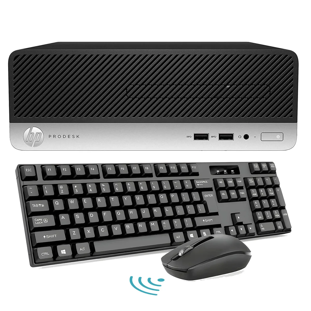 HP HP ProDesk 400 G5 SFF desktop PC i5-8500 32GB 512GB NVMe Windows 11 Pro — photo du produit