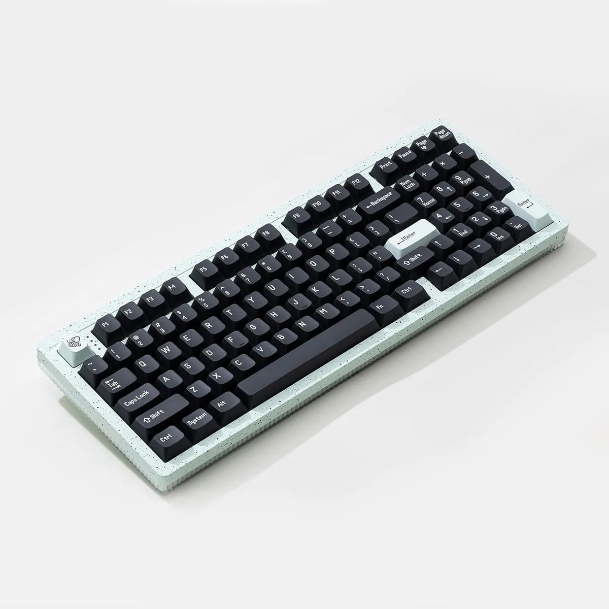 BFKK BFKK Modern97 97-Key Wireless Gaming Keyboard 90% Black Bluetooth 5.1 2.4G — photo du produit