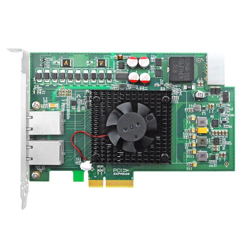LR-LINK LR-LINK LRES2014PT-POE PCIe x4 Dual-port 10G POE+ network card — صورة المنتج