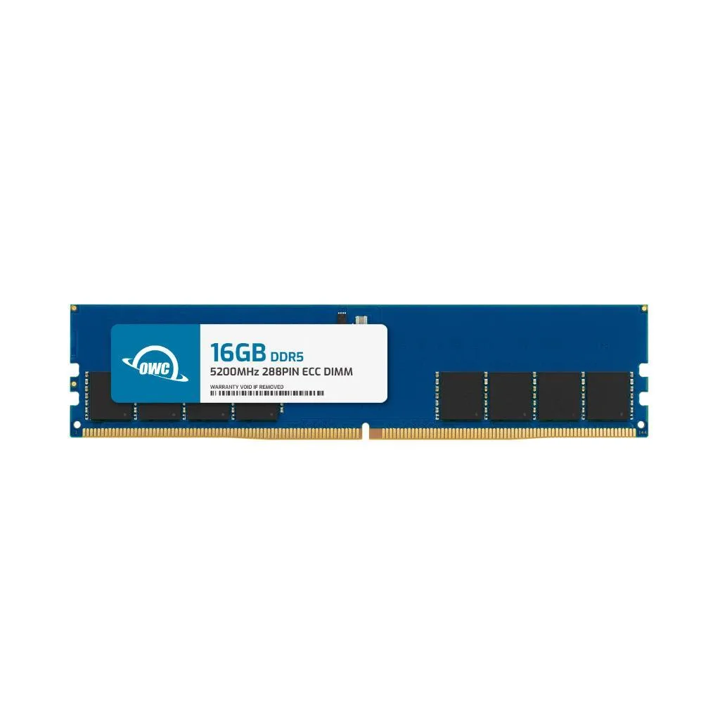 OWC OWC 16GB DDR5 5200 CL42 ECC Unbuffered UDIMM desktop RAM — product photo