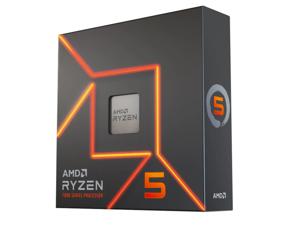 AMD AMD Ryzen 5 7600X 100-100000593WOF desktop processor — fotografie produktu
