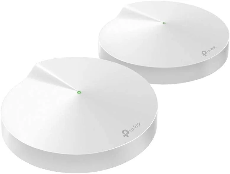 TP-Link TP-Link Deco M5 Mesh WiFi System 2-pack 3800 sq ft 60 devices — صورة المنتج