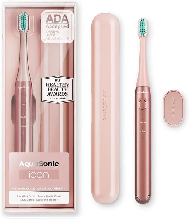  Panasonic Icon Rechargeable Toothbrush Blush — product photo