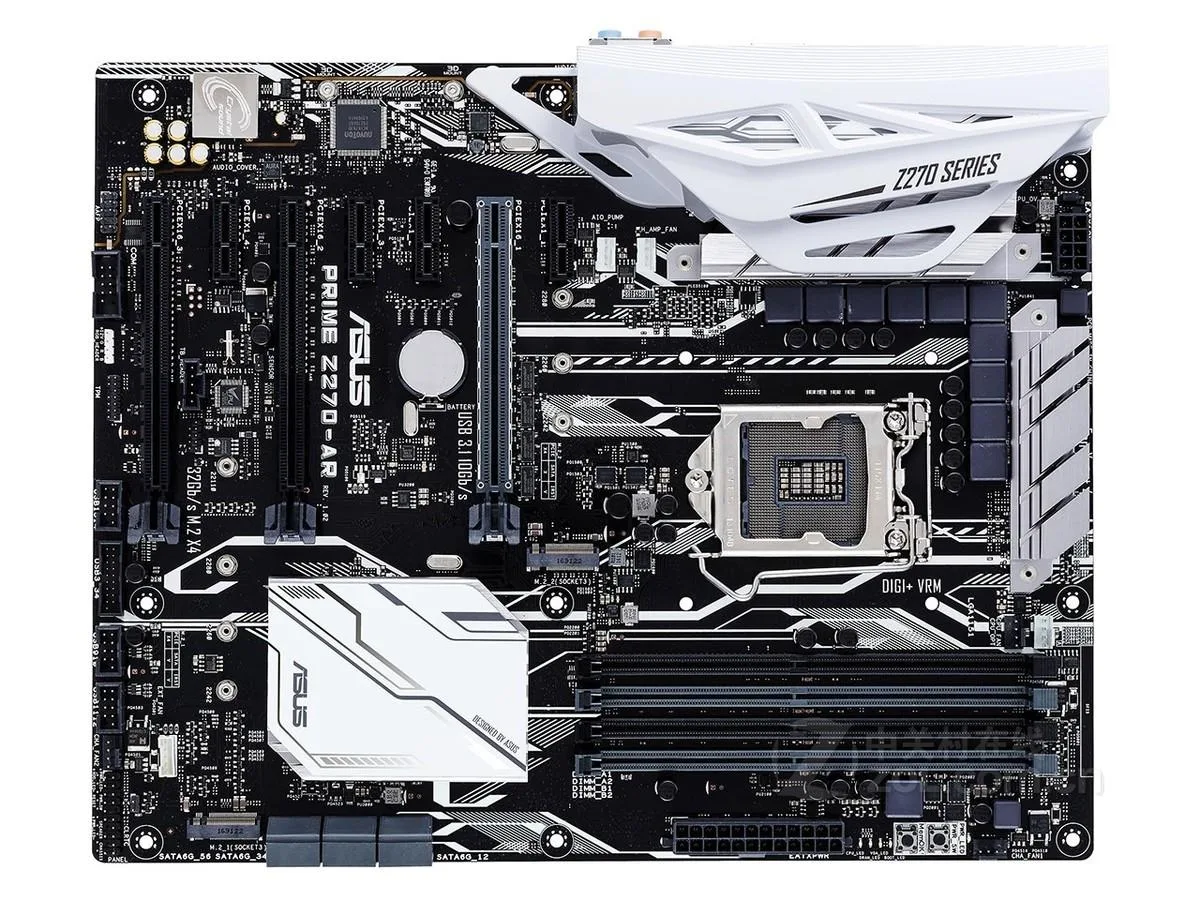 ASUS ASUS PRIME Z270-AR Intel motherboard — product photo