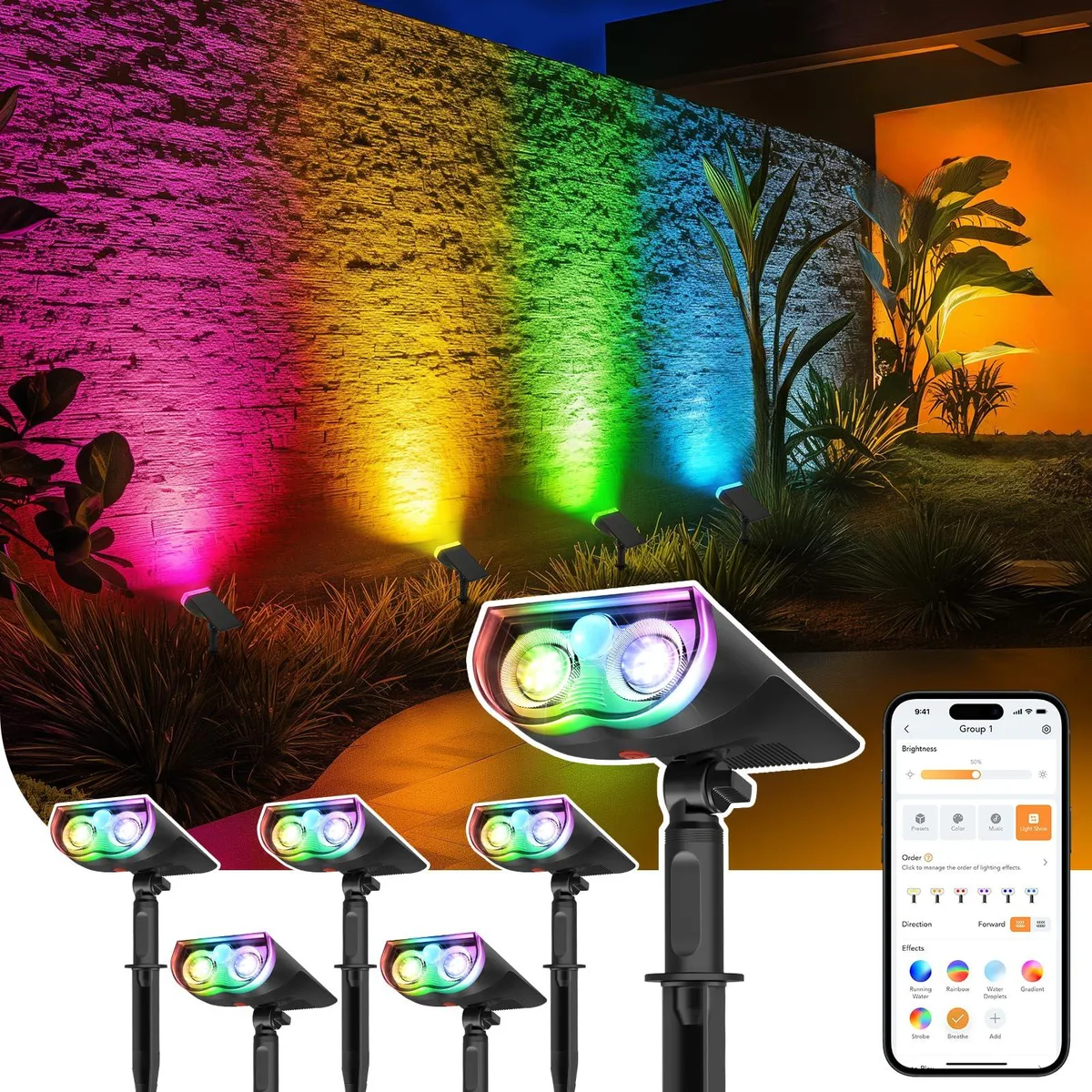 Linkind LKSL5M144 Landscape Lighting 6 Pack — toote foto