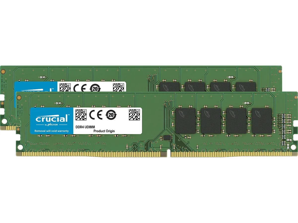 Crucial Crucial CT2K4G4DFS632A 8GB (2×4GB) DDR4 3200 desktop RAM — product photo