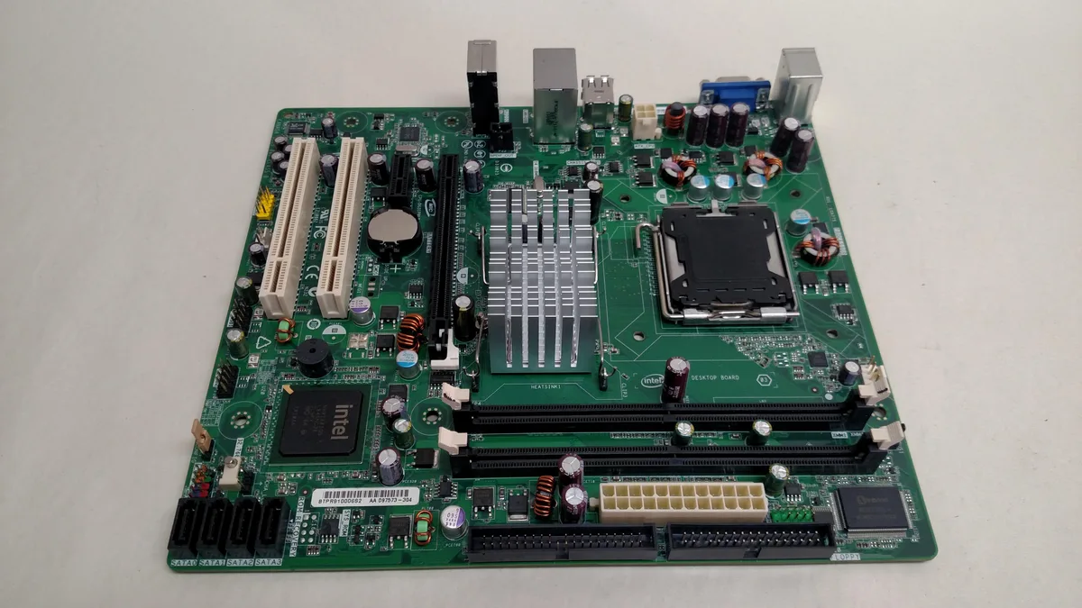 Intel Intel DG31PR server motherboard LGA 775 DDR2 — product photo