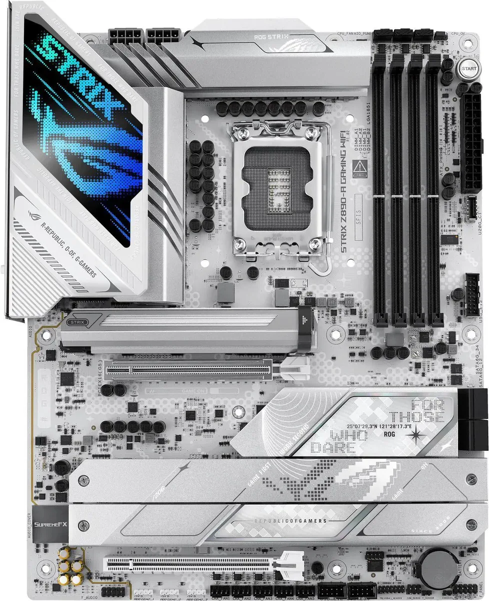 ASUS ASUS ROG STRIX Z890-A GAMING WIFI Intel DDR5 Desktop Motherboard — product photo