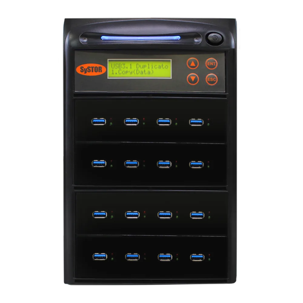 Systor Systor SYS-USB30-15 1-to-15 USB 3.0/3.1 duplicator — termékfotó