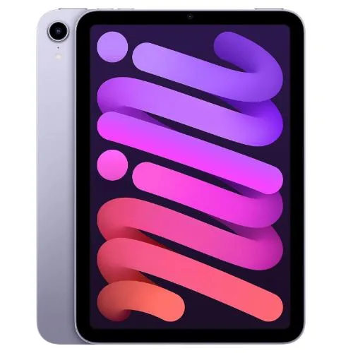 Apple Apple iPad Mini 6 64 GB 8.3" Purple 2021 tablet — productfoto