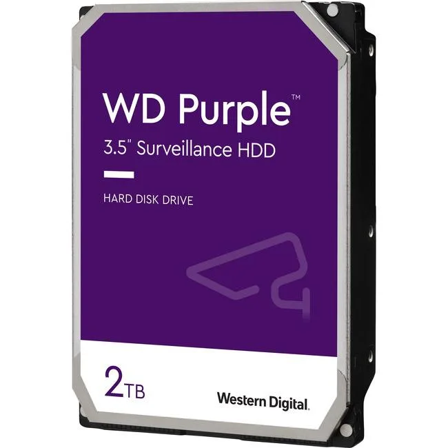 Western Digital Western Digital WD20PURZProduct Purple 2 TB internal hard drive — foto del producto