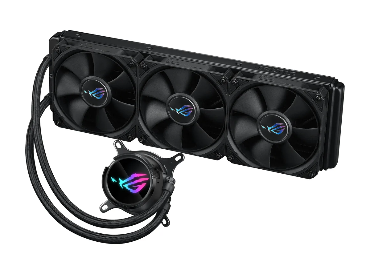 ASUS ASUS ROG STRIX LC III 360 liquid cooler — product photo