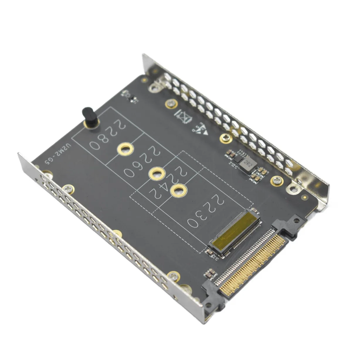 LetLinkSo LetLinkSo LLS-CD-1UT1MT-01 PCIe 5.0 U.2 SFF-8639 to M.2 NVMe Adapter — Produktfoto