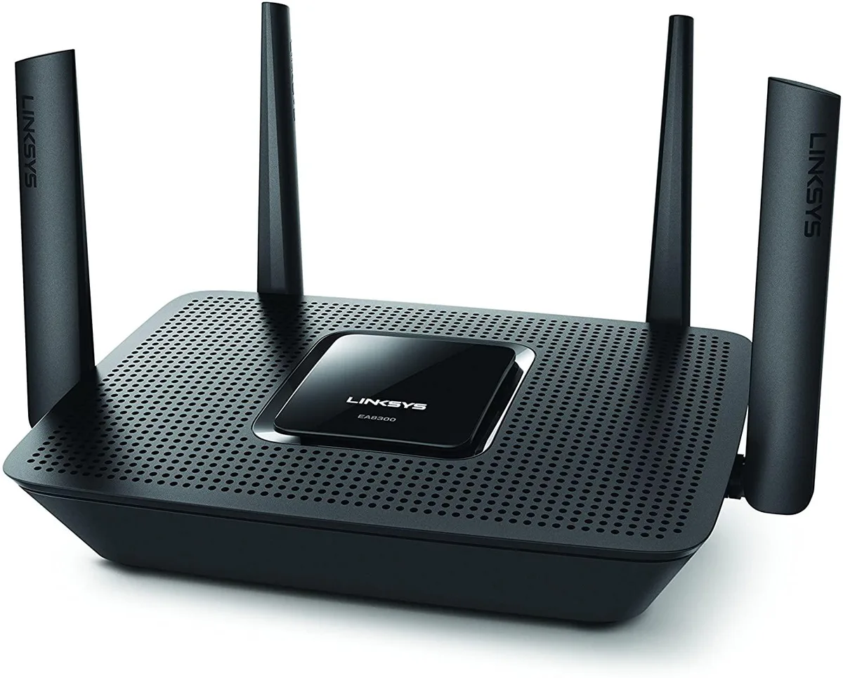 Linksys Linksys EA8300 Max-Stream AC2200 Tri-Band Wireless Router — ürün fotoğrafı