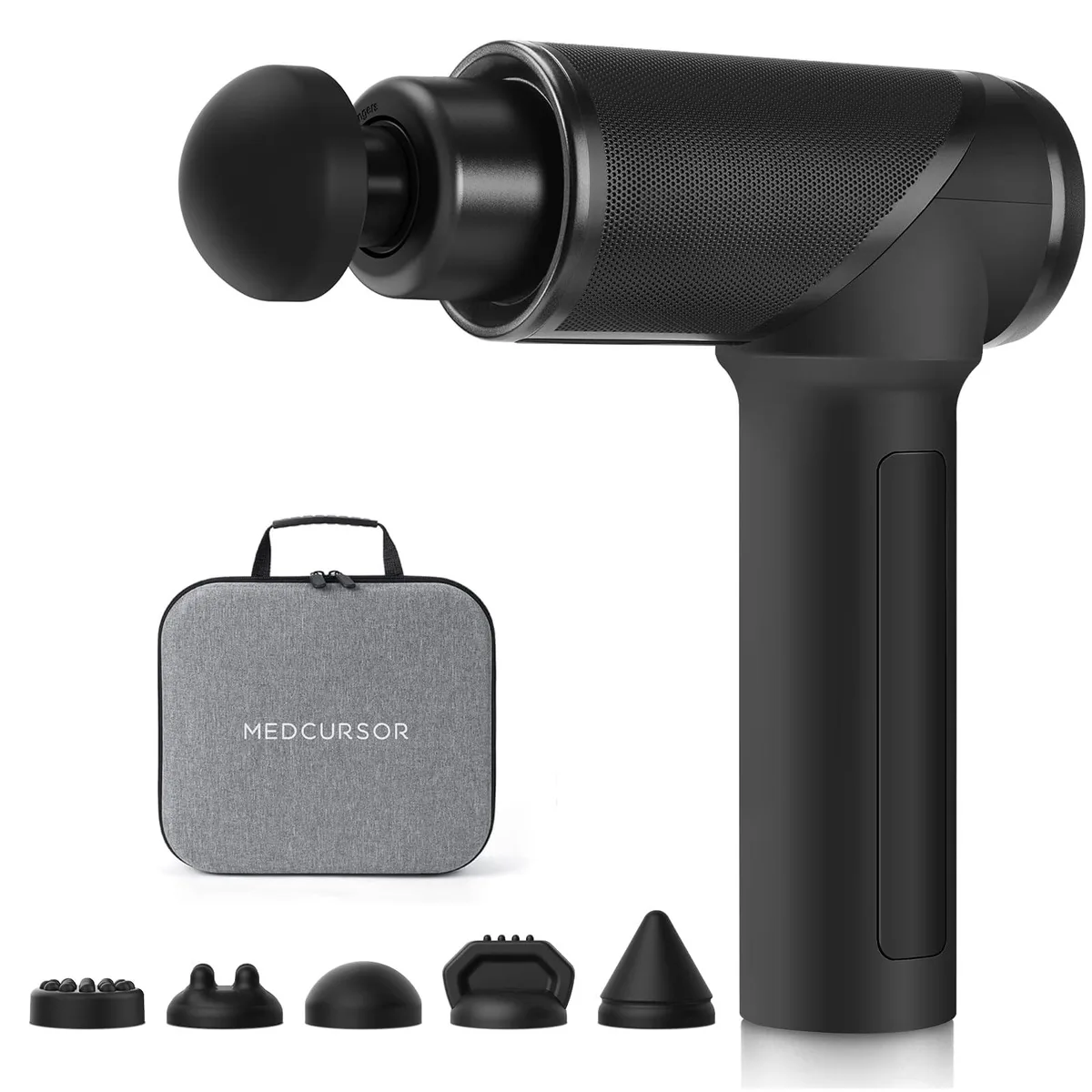  iLive MMG0101 Massage Gun 11 mm 3200 RPM 1.5 lb Blue — foto del prodotto