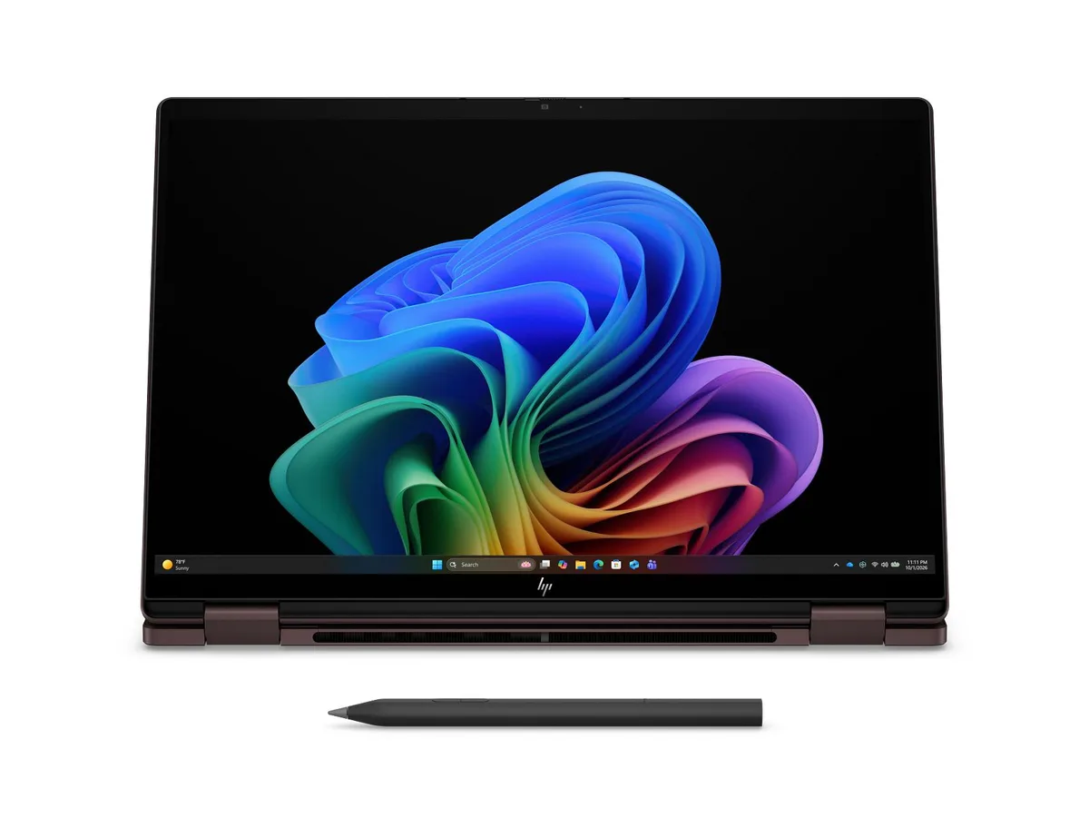 HP HP OmniBook X Flip 14 3K OLED 120 Hz Touch Ryzen AI 9 465 32 GB 2 TB — φωτογραφία προϊόντος