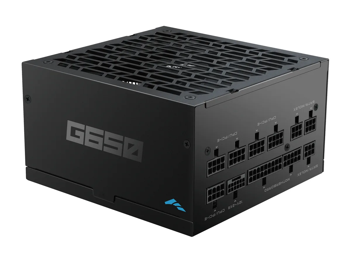 SAMA SAMA HAT-650yzB1G 650W ATX 3.1 power supply — product photo