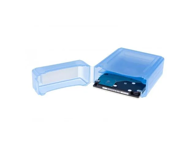 NEON Drive NEON Drive HDD-CASE-25-BL 2.5" HDD case holds 2 drives hdd accessory — product photo