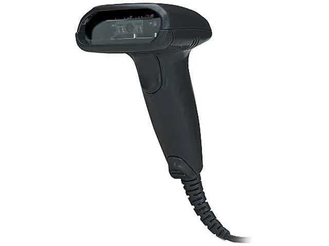 MANHATTAN MANHATTAN 177672 barcode scanner 1D CCD USB 50 cm range — снимка на продукта