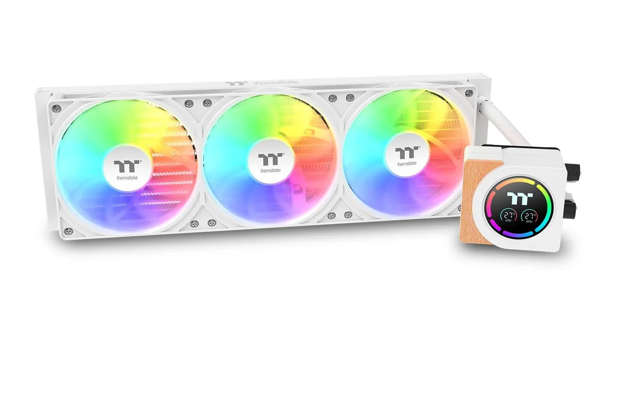 Thermaltake Thermaltake LB360-S ARGB Sync Snow Edition liquid cooler — fotografija izdelka