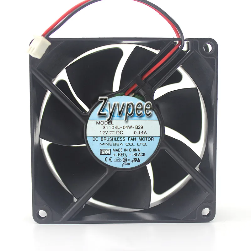 OEM Industries OEM Industries 3110KL-04W-B29 80mm CPU cooler — fotografia produktu