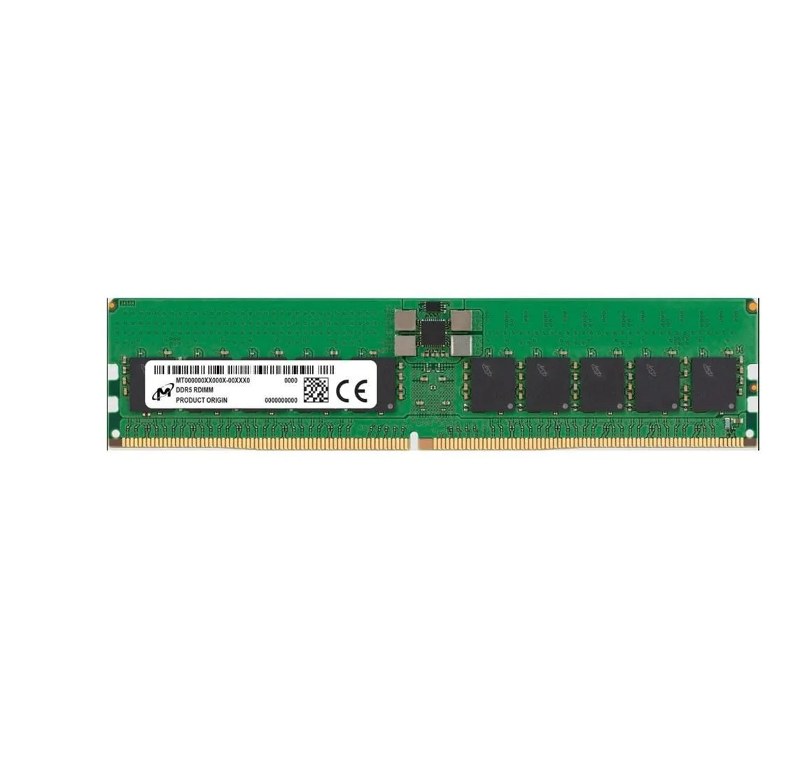 Micron Micron MTC20F1045S1RC64BD2R 32GB DDR5 6400 CL52 server RAM — foto produk