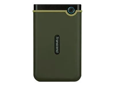 Transcend Transcend StoreJet 25M3 Slim 1 TB 2.5" USB 3.0 military green external hard drive — φωτογραφία προϊόντος