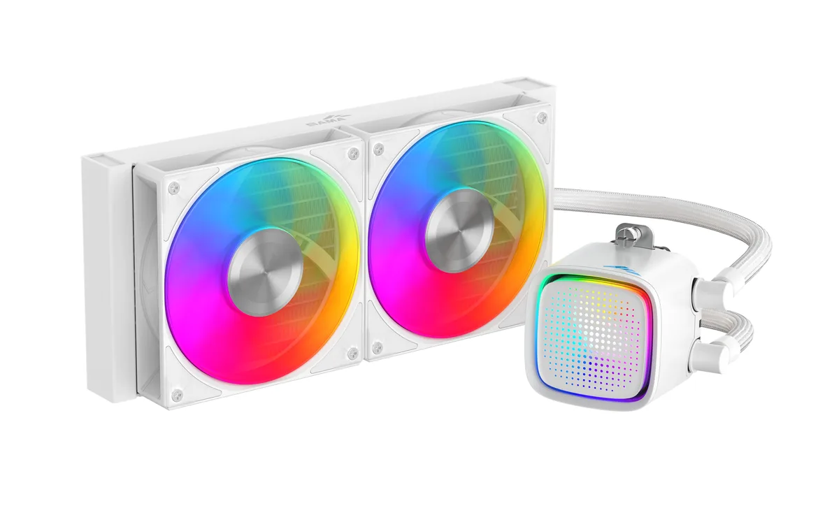 SAMA SAMA L50 White (240 mm) liquid cooler — foto del prodotto