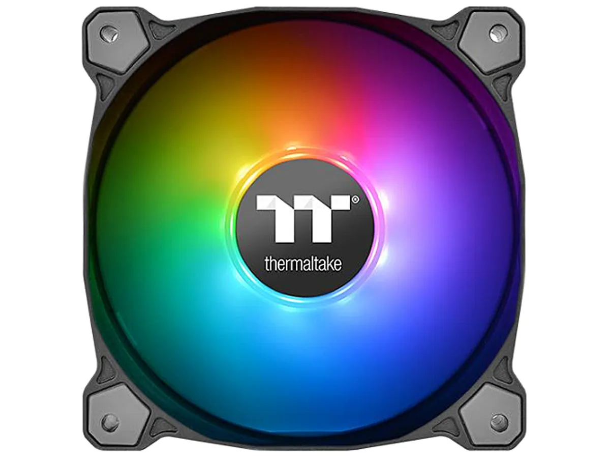 Thermaltake Thermaltake CL-F064-PL14SW-A Pure Plus 14 RGB 140mm case fan 3-pack — 제품 사진