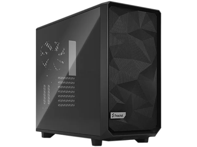 Fractal Design Fractal Design FD-C-MES2A-03 Meshify 2 Black ATX Mid Tower PC Case — product photo