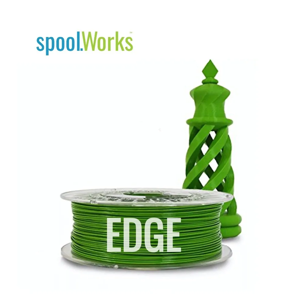 E3D Online E3D Online spoolWorks EDGE Filament 2.85mm 750g Cricket Green16 3d printers accessory — foto del prodotto