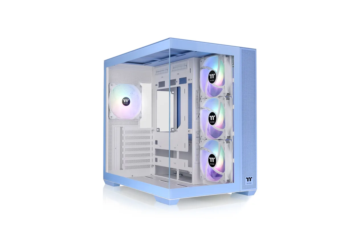 Thermaltake Thermaltake View 380 TG ARGB Hydrangea Blue CA-1Z2-00MFWN-00 PC case — produktfoto