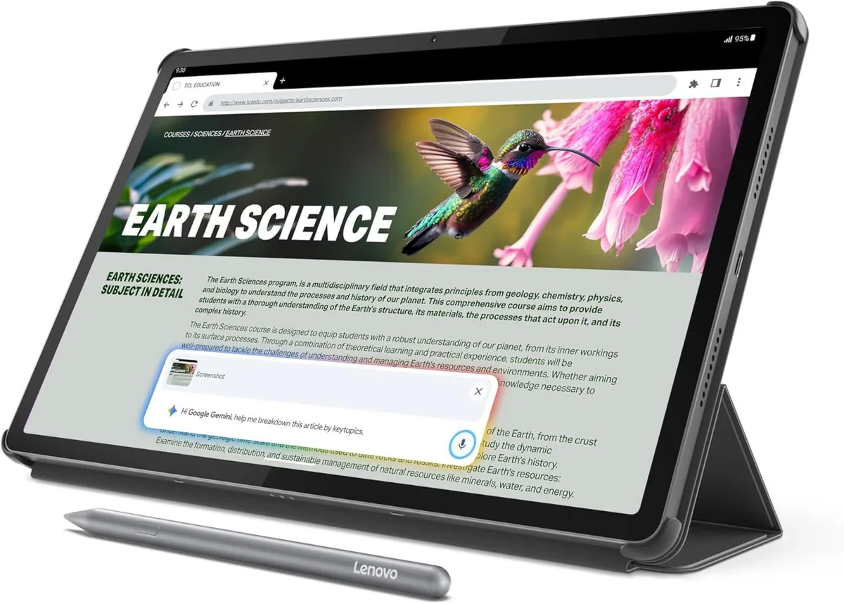 Lenovo Lenovo ZAE40136US Idea Tab Pro tablet 12.7" 3K 144Hz 8GB 128GB Android 14 — صورة المنتج