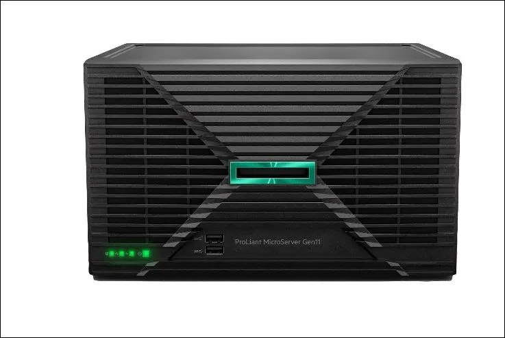 HPE HPE ProLiant MicroServer Gen11 P74440-005 Xeon E-2434 32GB DDR5 4TB SATA — product photo