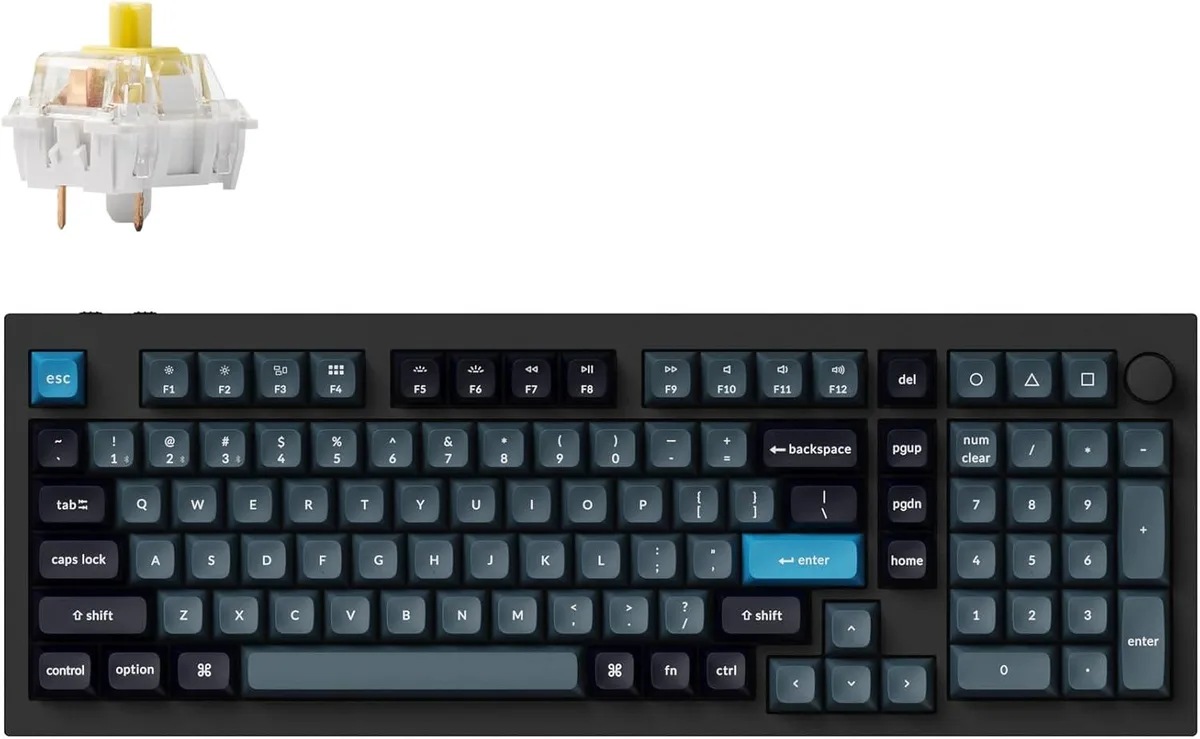 TUKO TUKO 96% Wireless Mechanical Gaming Keyboard Bluetooth 5.1 — produktbild
