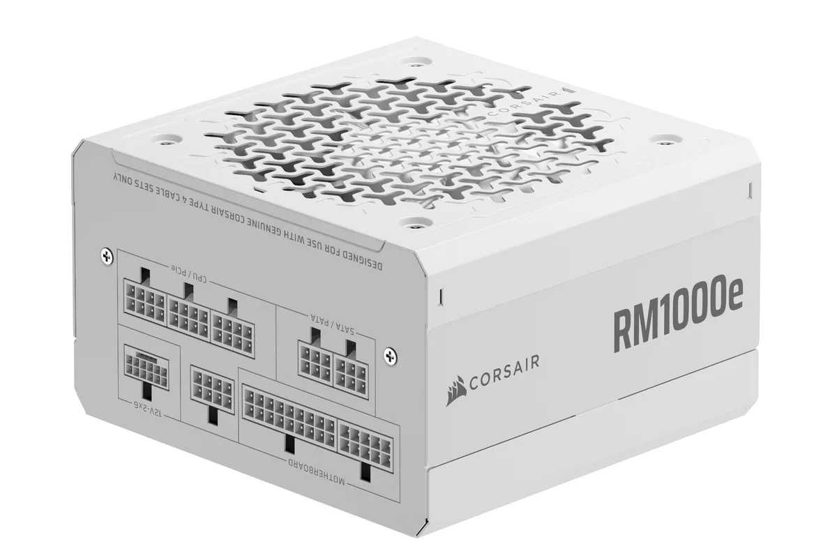 Corsair Corsair CP-9020294-NA RM1000e 1000 W power supply — Produktfoto