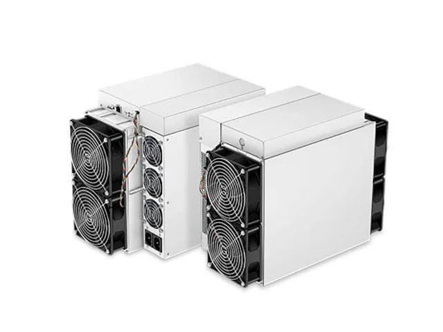 Bitmain Antminer L7 rectangular metal chassis with front grille and rear exhaust vents