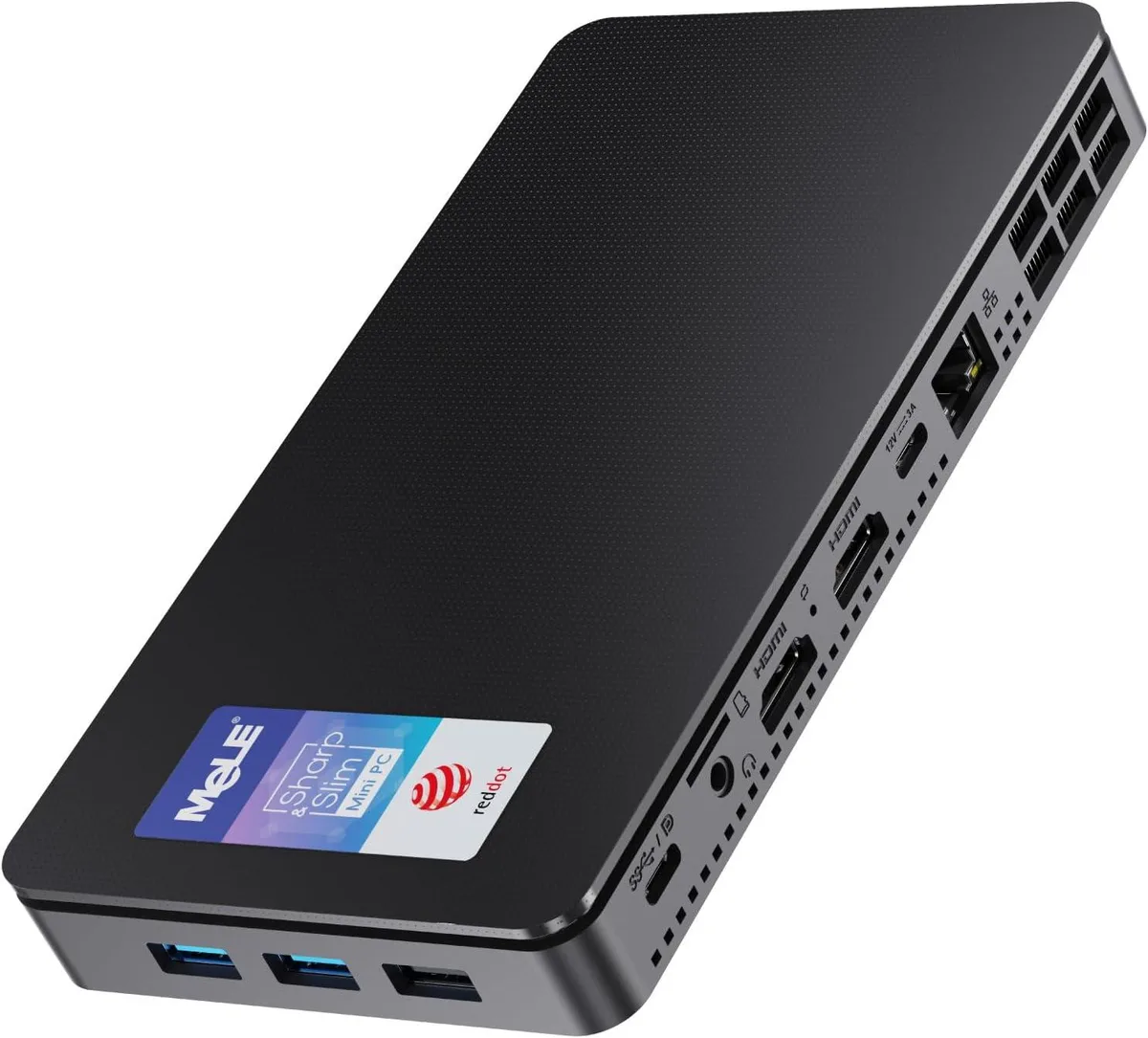 BFKK BFKK Overclock 4C N100 16GB 512GB barebone mini PC — fotografija proizvoda