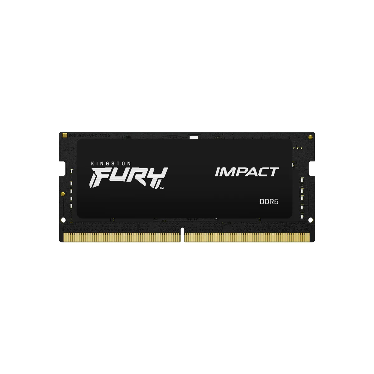 Kingston Technology Corp. Kingston Technology Corp. FURY Impact 32GB DDR5 5600 CL40 262-Pin SO-DIMM 1.10V laptop RAM — ภาพสินค้า