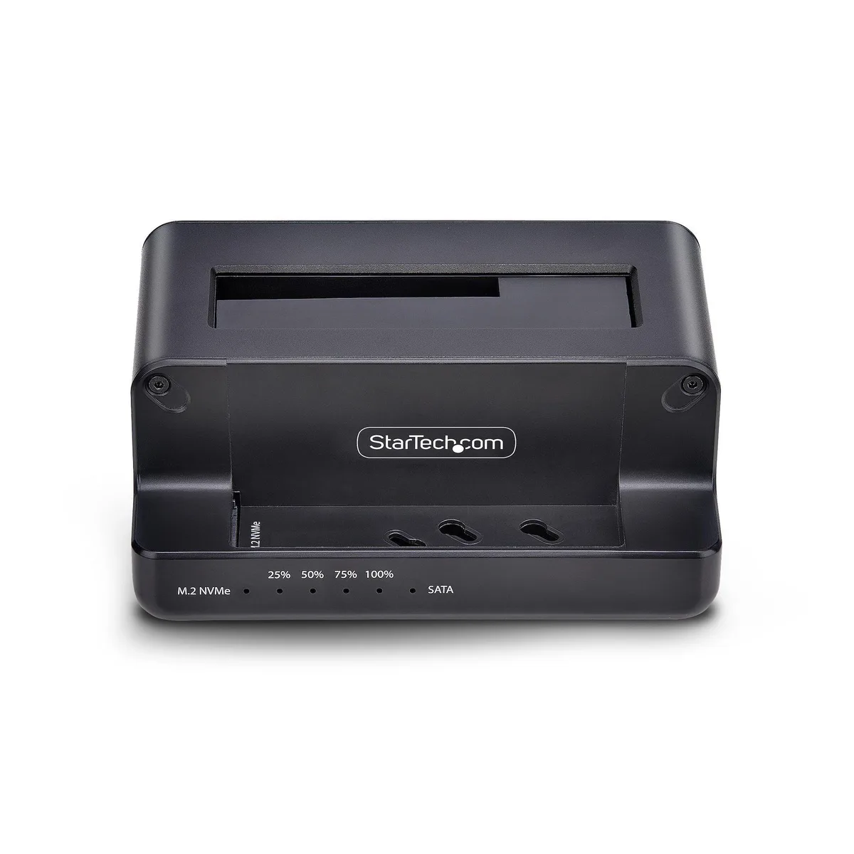 STARTECH STARTECH N2-M2-SSD-DUPLICATOR M.2 NVMe to 2.5/3.5" SATA duplicator adapter — Produktfoto