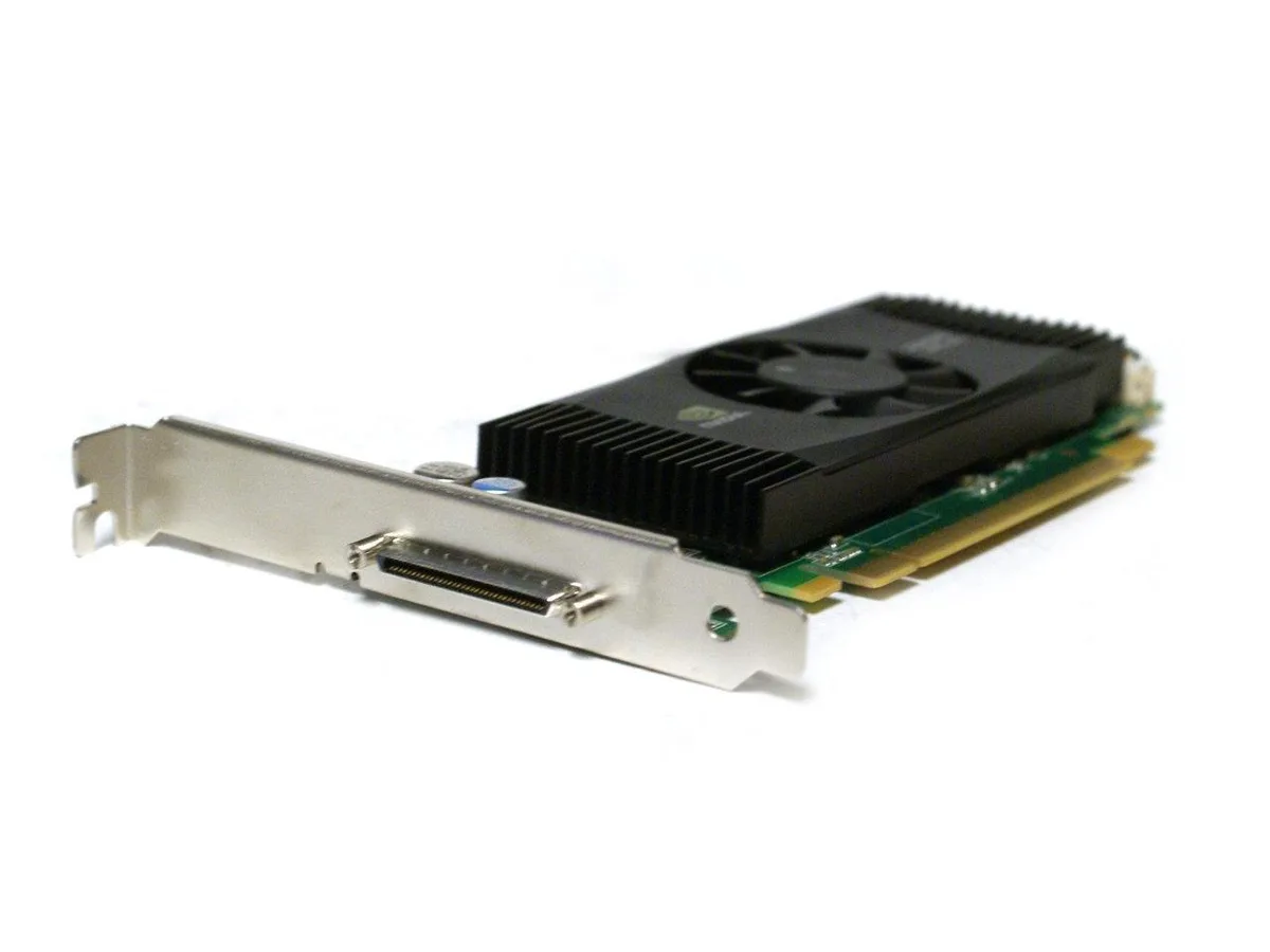 DELL DELL K722J NVIDIA Quadro NVS 420 512MB GDDR3 PCI Express x16 workstation graphics card — photo du produit